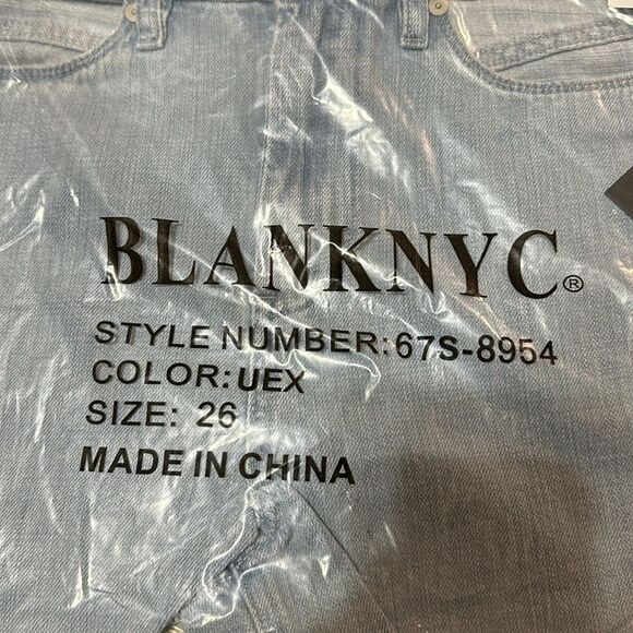 BLANK NYC CRUISE CONTROL DENIM SHORTS - Picture 5 of 6